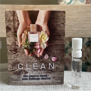 4/$15 clean reserve - skin sample
